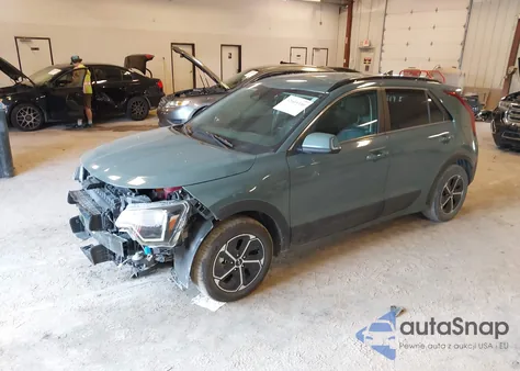 2023 Kia Niro Ex from USA, damaged, VIN KNDCR3LE6P5059000